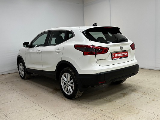 Nissan Qashqai SE, 2014 года, пробег 203640 км