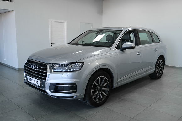 Audi Q7 Business, 2015 года, пробег 185389 км