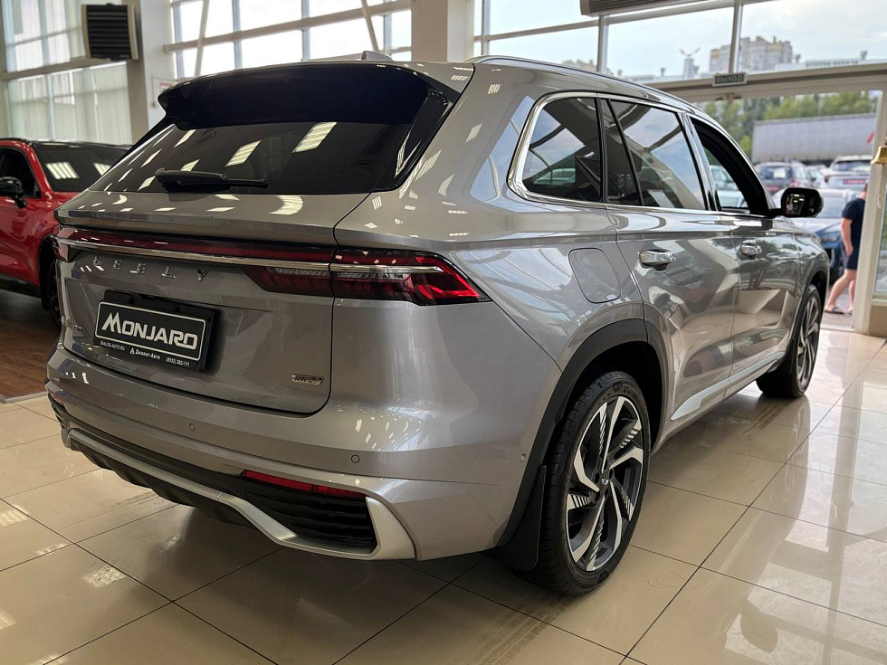 Geely Monjaro Flagship, серый