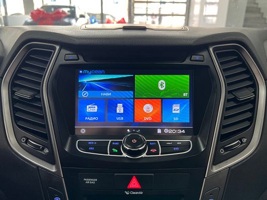 Hyundai Santa Fe High-Tech, 2015 года, пробег 78405 км