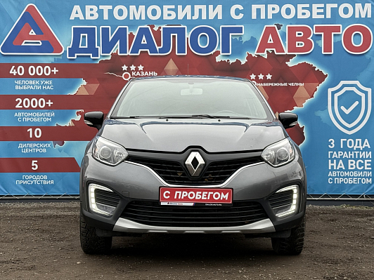 Renault Kaptur Drive, 2018 года, пробег 141000 км