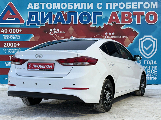 Hyundai Elantra Base, 2017 года, пробег 169792 км