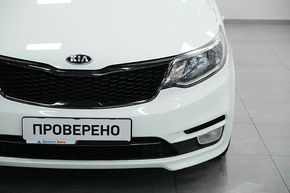 Kia Rio Prestige, 2015 года, пробег 48270 км