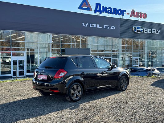 Kia Ceed, 2011 года, пробег 183073 км