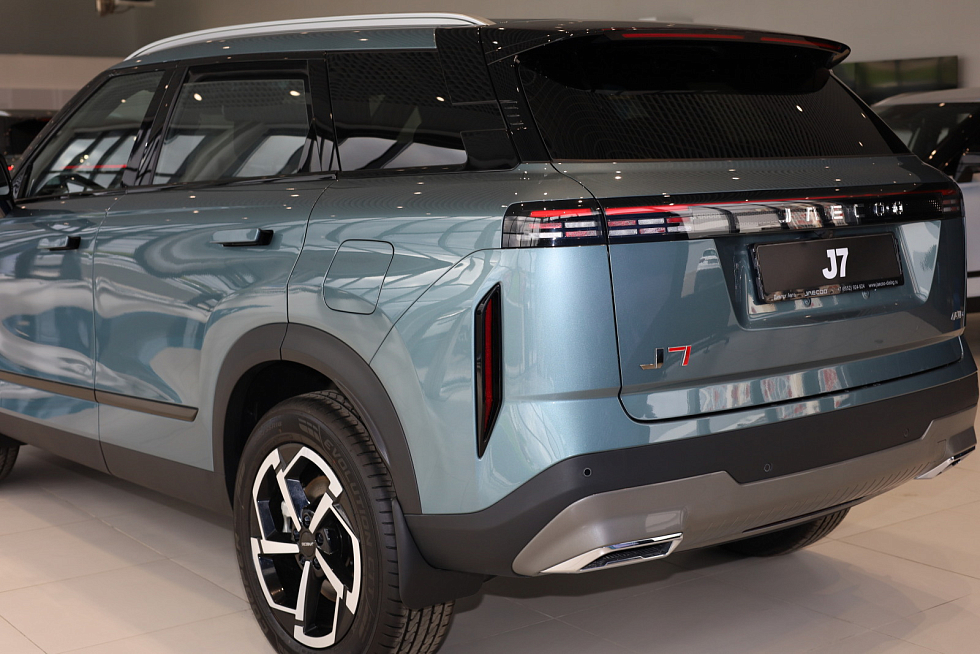 Jaecoo J7 Lifestyle, серый