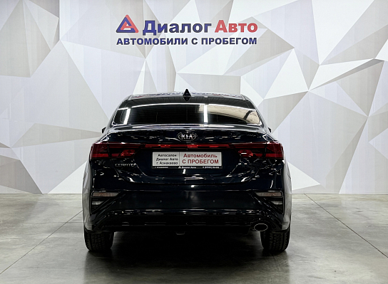 Kia Cerato Luxe, 2020 года, пробег 93448 км