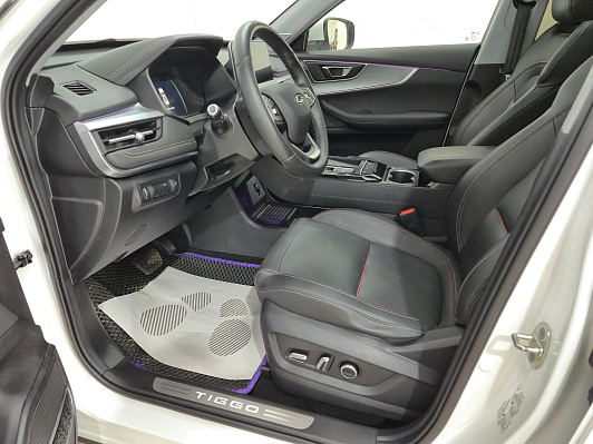 Chery Tiggo 7 Pro Prestige, 2022 года, пробег 40548 км