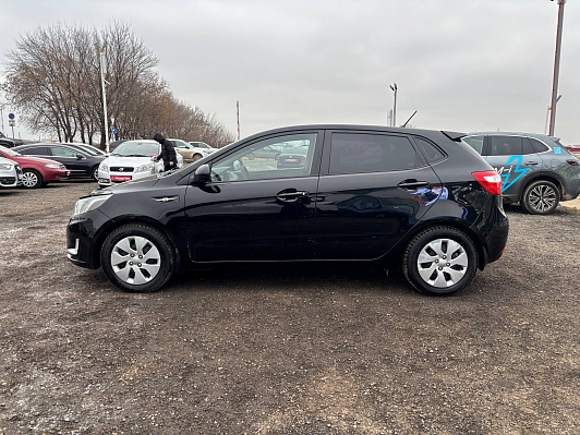 Kia Rio, 2012 года, пробег 170732 км
