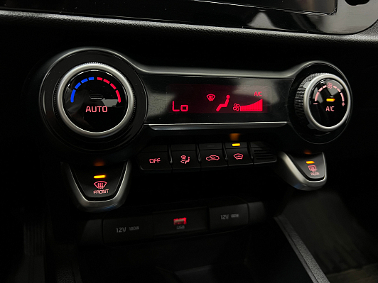 Kia Rio Prestige, 2021 года, пробег 90735 км