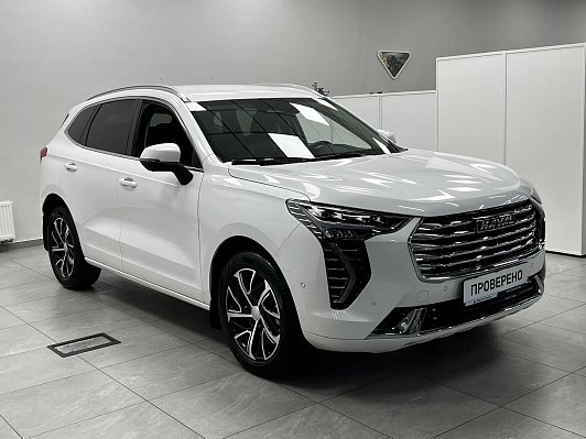 Haval Jolion, 2022 года, пробег 53400 км