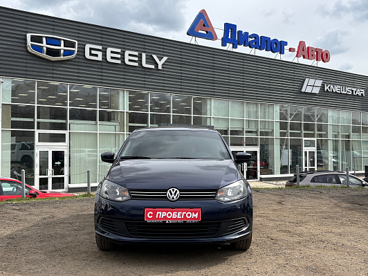 Volkswagen Polo Comfortline, 2012 года, пробег 218100 км