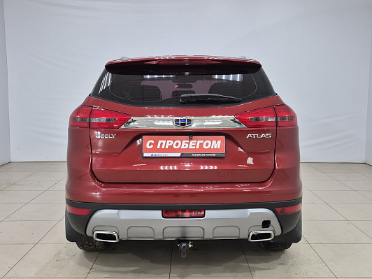 Geely Atlas Standard, 2020 года, пробег 100024 км