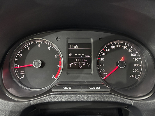 Volkswagen Polo Trendline, 2019 года, пробег 91313 км