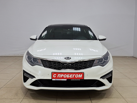 Kia Optima GT Line, 2018 года, пробег 139225 км