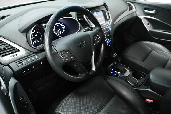Hyundai Santa Fe High-Tech, 2016 года, пробег 55111 км
