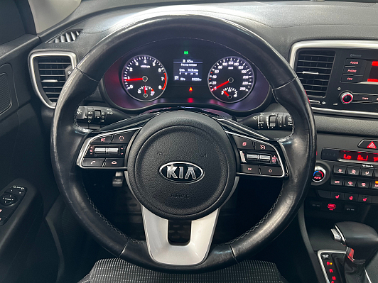 Kia Sportage Luxe, 2019 года, пробег 58927 км