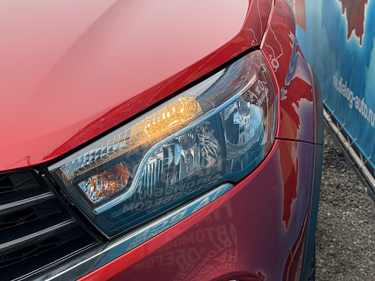 Lada (ВАЗ) Vesta Comfort Winter, 2021 года, пробег 59032 км