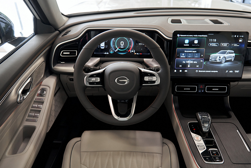 GAC GS8 GX Premium, белый