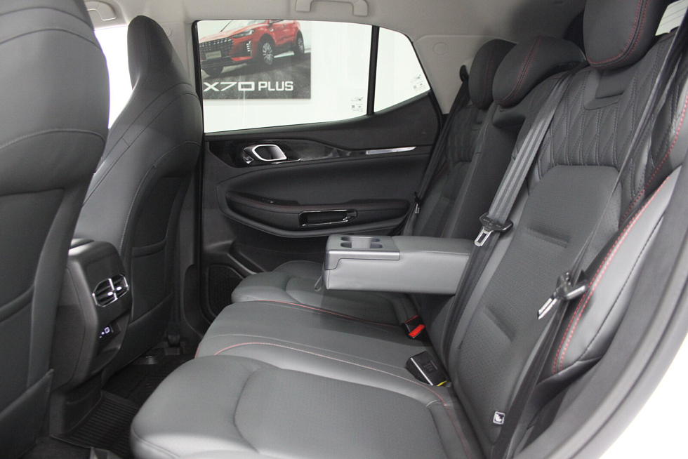 JETOUR X50 Luxury, белый