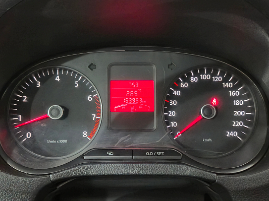 Volkswagen Polo Trendline, 2011 года, пробег 164000 км