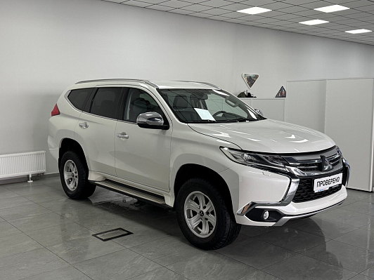 Mitsubishi Pajero Sport Ultimate, 2017 года, пробег 117001 км