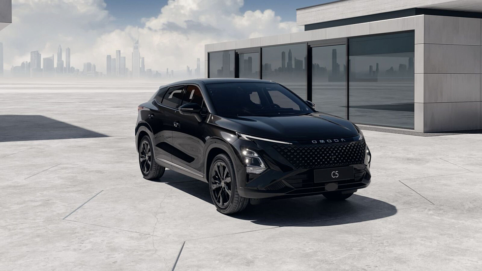 Omoda C5 Active, черный