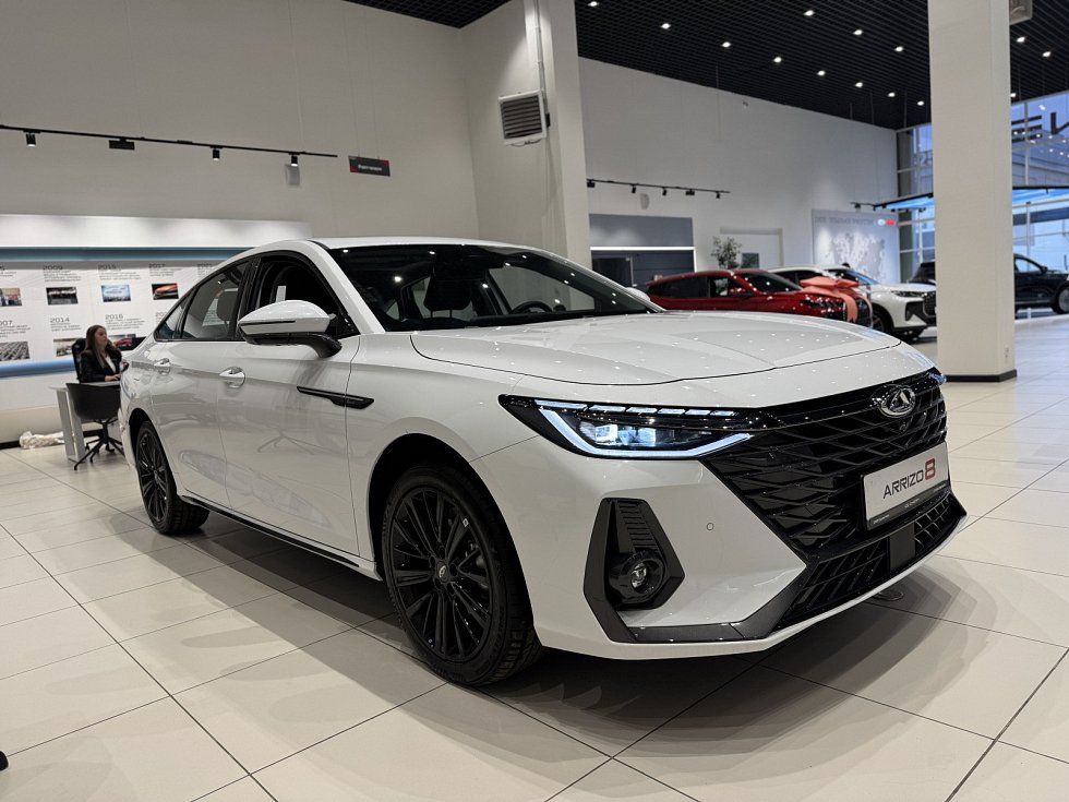 Chery Arrizo 8 Прайм / Prime, белый