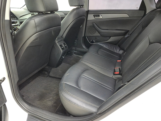 Hyundai Sonata, 2017 года, пробег 178993 км