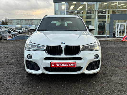 BMW X3 xDrive20i M Sport Локальная сборка, 2015 года, пробег 120809 км