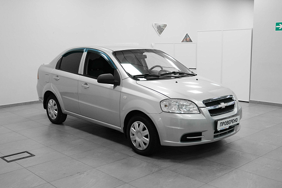 Chevrolet Aveo LS, 2011 года, пробег 143000 км