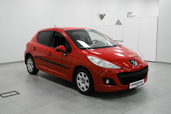 Peugeot 207 Envy, 2009 года, пробег 197615 км