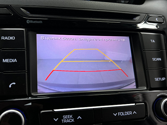 Hyundai Creta Comfort Plus + Advanced + Style, 2017 года, пробег 161034 км