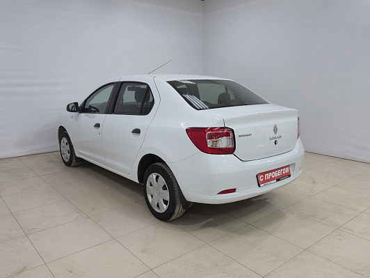 Renault Logan Confort, 2015 года, пробег 97473 км