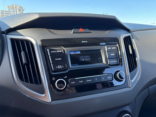 Hyundai Creta, 2021 года, пробег 39220 км