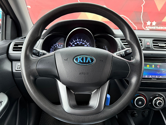 Kia Rio Comfort, 2014 года, пробег 163000 км