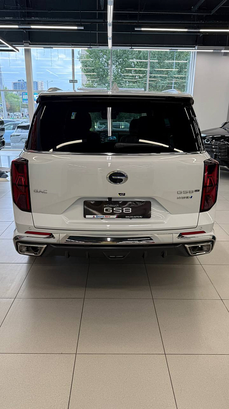 GAC GS8 Lounge HEV, серебряный