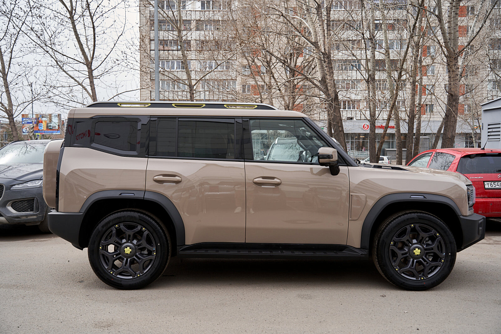 JETOUR T2 Премиум, бежевый