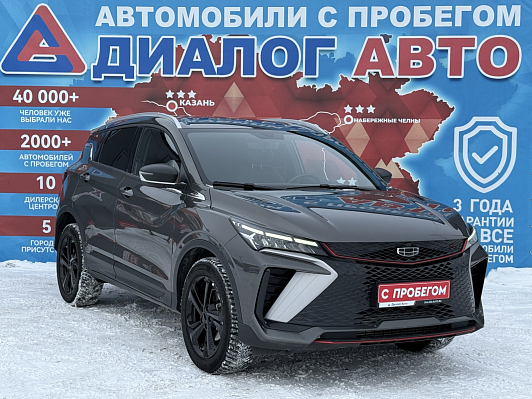 Geely Coolray Luxury, 2024 года, пробег 51630 км