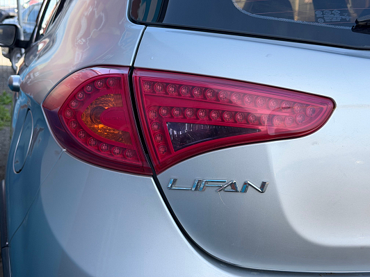 Lifan X50 Comfort, 2016 года, пробег 164252 км