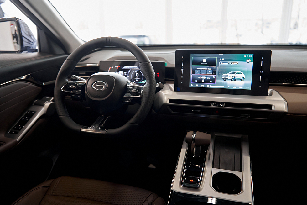 GAC GS4 GL, черный