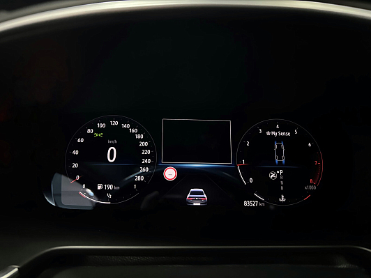 Renault Samsung SM6, 2020 года, пробег 83519 км