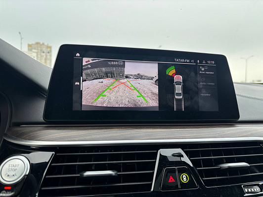 BMW 5 серии, 2020 года, пробег 96339 км