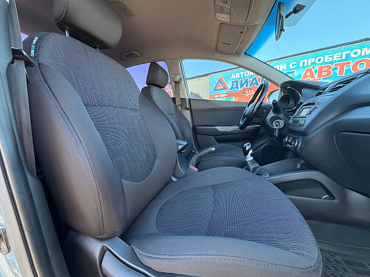 Kia Rio, 2014 года, пробег 175089 км