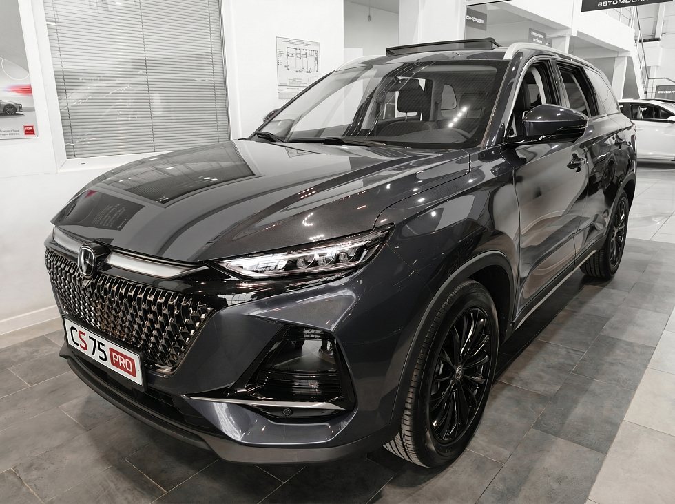 Changan CS75 Pro Техно 5 мест, серый