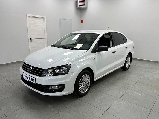 Volkswagen Polo Comfortline, 2017 года, пробег 140982 км