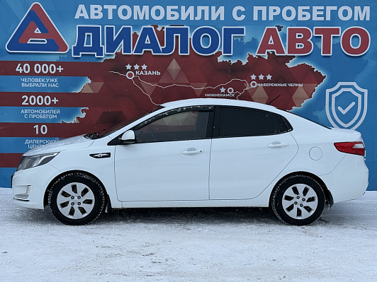 Kia Rio Luxe, 2014 года, пробег 117000 км