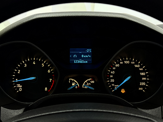 Ford Focus Ambiente, 2016 года, пробег 123461 км