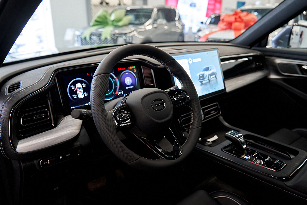 GAC GS8 GT, черный