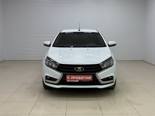 Lada (ВАЗ) Vesta Comfort, 2018 года, пробег 111186 км