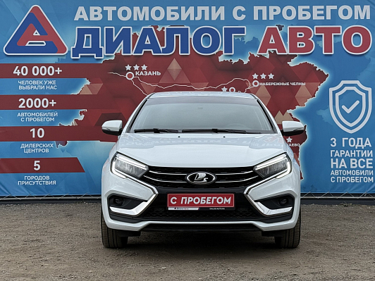 Lada (ВАЗ) Vesta, 2023 года, пробег 58614 км